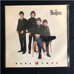 THE BEATLES  REAL LOVE  (45)