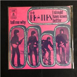 THE BEATLES RARE FRANCE IMPORT EP