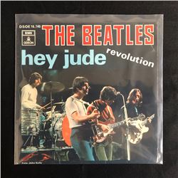 THE BEATLES  HEY JUDE  RARE 45 EP (MADE IN SPAIN 1968)