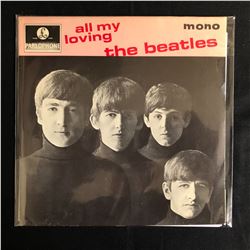 THE BEATLES RARE UK IMPORT 45 EP