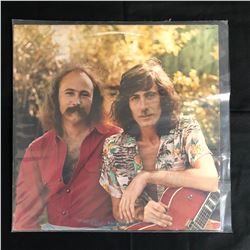 DAVID CROSBY & GRAHAM NASH VINYL LP