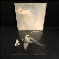 JOHN LENNON VINYL RECORD LOT