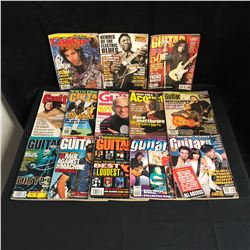 GUITAR PLAYER MAGAZINE LOT