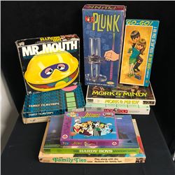 VINTAGE BOARD GAME LOT