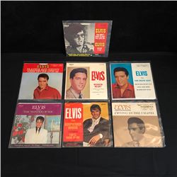 ELVIS PRESLEY VINYL RECORD LOT (45s)