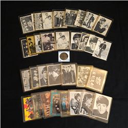 ORIGINAL THE BEATLES TRADING CARDS LOT