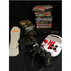 VIDEO GAME SYSTEM/ GAMES & ACCESSORIES LOT