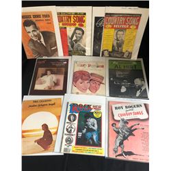 VINTAGE MUSIC MAGAZINE/ SONG BOOKS LOT