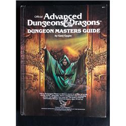 OFFICIAL Advanced DUNGEONS & DRAGONS MASTERS GUIDE