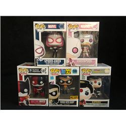 FUNKO POP! VINYL FIGURES LOT