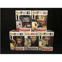 FUNKO POP! VINYL FIGURES LOT