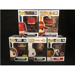 FUNKO POP! VINYL FIGURES LOT