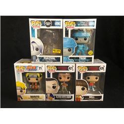 FUNKO POP! VINYL FIGURES LOT