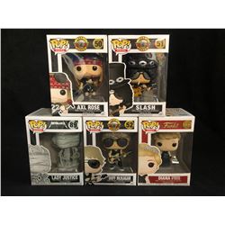 FUNKO POP! VINYL FIGURES LOT