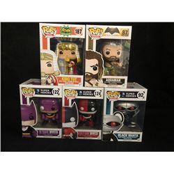 FUNKO POP! VINYL FIGURES LOT