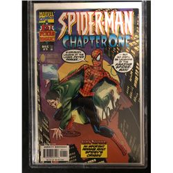 SPIDER-MAN Chapter One #1 (MARVEL COMICS0 Signed by Stan Lee (WIZARD AUTHENTIC)