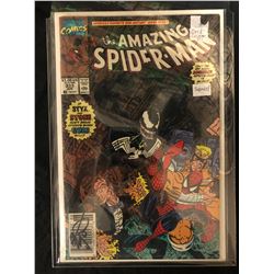 The AMAZING SPIDER-MAN #333 (MARVEL COMICS) Signed by ERIK LARSON w/ COA