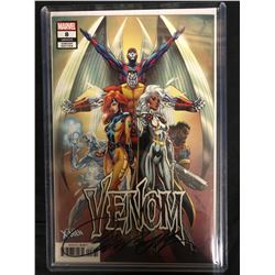 VENOM #8 (MARVEL COMICS) Variant Edition Signed by Scott Campbell w/ COA