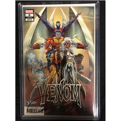 VENOM #8 (MARVEL COMICS) Variant Edition Signed by Scott Campbell w/ COA