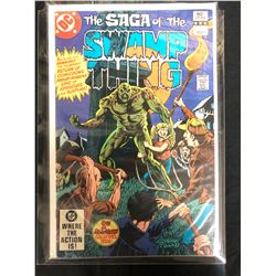 THE Saga of the SWAMP THING #1 (DC COMICS)