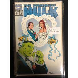 THE INCREDIBLE HULK #418 (MARVEL COMICS)