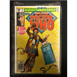 DOCTOR WHO #57 (MARVEL COMICS) 1st American Comic Book Appearance !