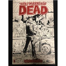 THE WALKING DEAD (IMAGE COMICS) Artist's Proof Edition