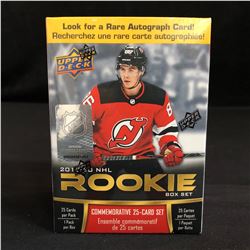 2019-20 UPPER DECK NHL HOCKEY ROOKIE BOX SET