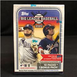 2020 TOPPS BIG LEAGUE BASEBALL BLASTER BOX