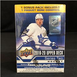 2019-20 UPPER DECK SERIES TWO HOCKEY BLASTER BOX