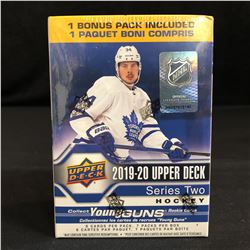 2019-20 UPPER DECK SERIES TWO HOCKEY BLASTER BOX