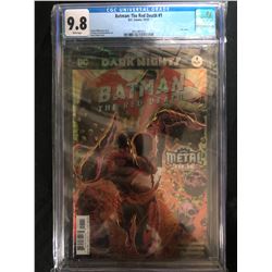 BATMAN: THE RED DEATH #1 CGC GRADE 9.8 (DC COMICS) 2017
