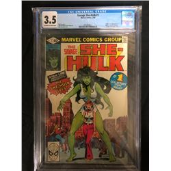SAVAGE SHE-HULK #1 CGC GRADE 3.5 (MARVEL COMICS) 1980