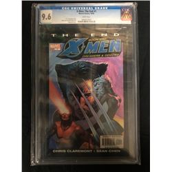 X-MEN: THE END #1 CGC GRADE 9.6 (MARVEL COMICS) 2004