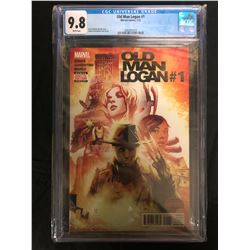 OLD MAN LOGAN #1 CGC GRADE 9.8 (MARVEL COMICS) 2015