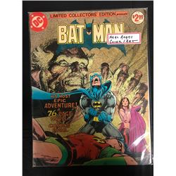 BATMAN Limited Collector's Edition (DC COMICS) Neal Adams Cover Art