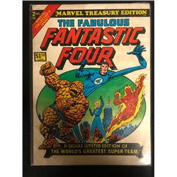 The Fabulous FANASTIC FOUR #2 (MARVEL COMICS)