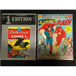 FAMOUS 1st EDITION DC COMICS LIMITED COLLECTORS' LOT