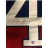 Image 3 : JEAN BELIVEAU SIGNED CANADIENS CAPTAIN JERSEY (BOSSA HOLOGRAM)