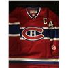 Image 4 : JEAN BELIVEAU SIGNED CANADIENS CAPTAIN JERSEY (BOSSA HOLOGRAM)