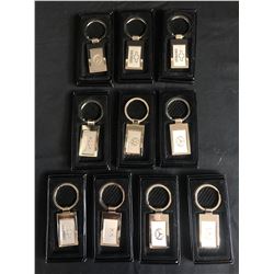 CUSTOM CAR KEYCHAINS LOT