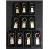 Image 1 : CUSTOM CAR KEYCHAINS LOT