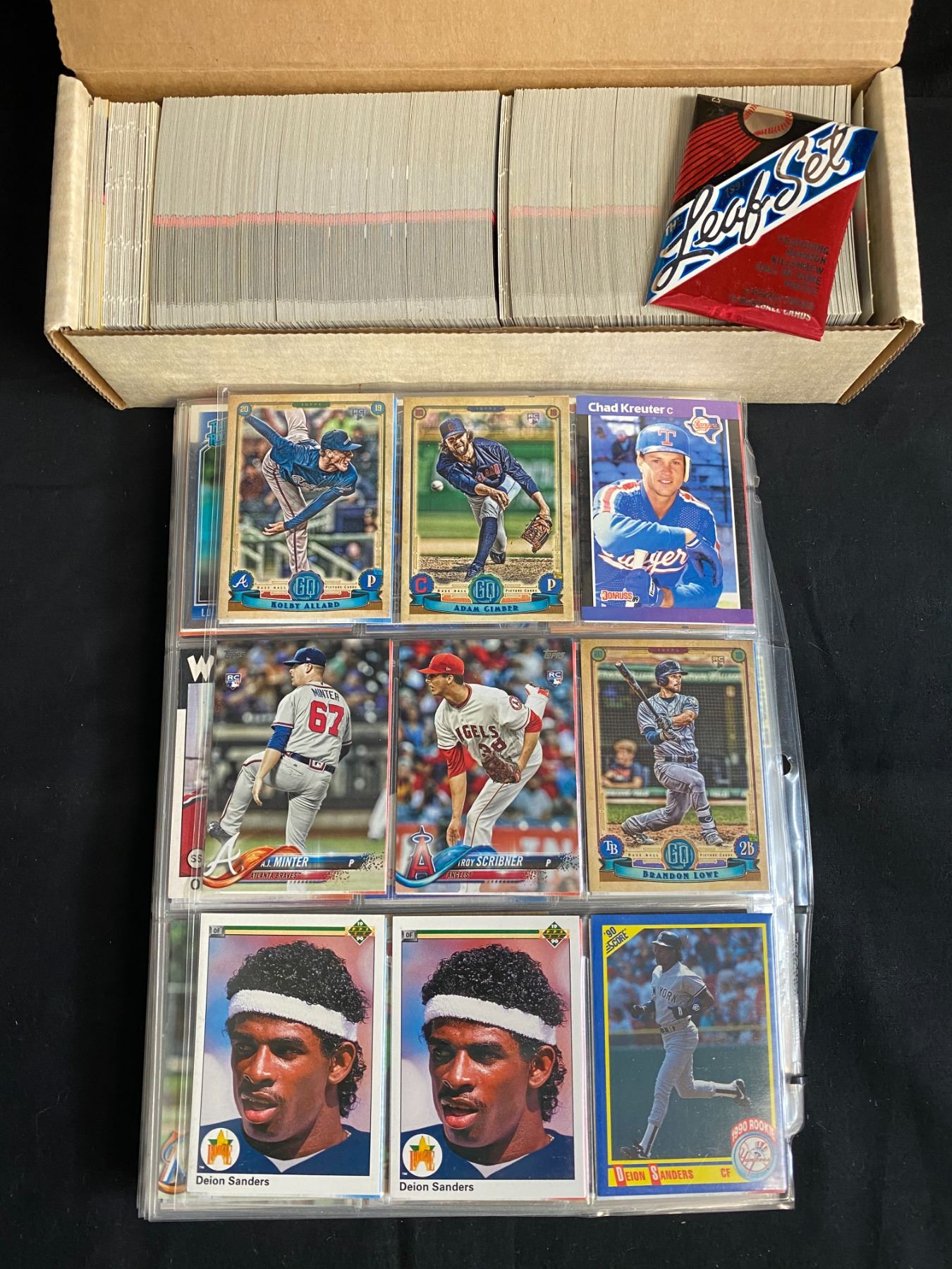 1989 Leaf Baseball Cards Most Valuable - t0fnjsn