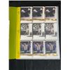 Image 2 : GOLF SUPERSTARS CARD LOT (WEIR, NICKLAUS, STEWART, PALMER +MORE...)