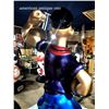 Image 8 : 151cm Popeye Life Size Figure Artist Laura Crier art production