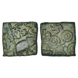 Mughals: Akbar (1556-1605 AD), gold heavy mohur