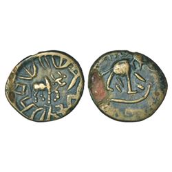 Mughals: Akbar (1556-1605 AD), silver rupee, 11.29g, Berar mint