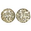 Image 1 : Mughals: Akbar (1556-1605 AD), silver rupee, 11.37g, Lahore mint