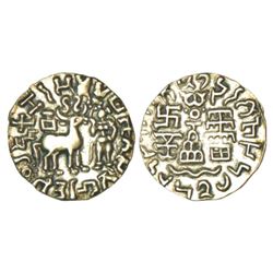 Mughals: Akbar (1556-1605 AD), silver rupee, 10.31g, Patna mint