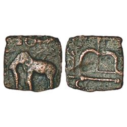 Mughals: Jahangir (1605-1627 AD), silver rupee, 11.32g, Agra mint